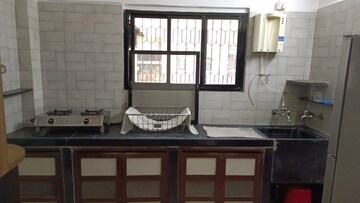 Kitchen in 2 BHK Apartment at Swastik Park, Chembur – for Rent
