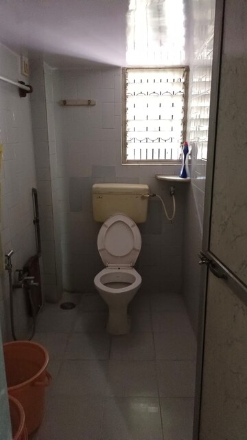 Bathroom in 2 BHK Apartment at Swastik Park, Chembur – for Rent