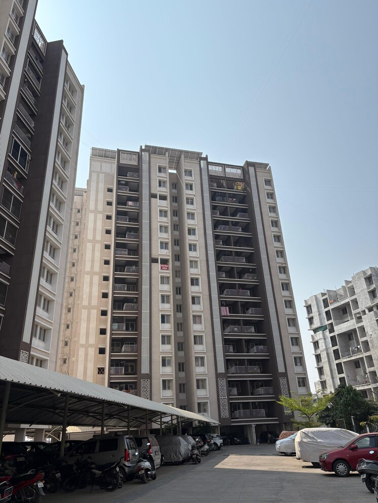 Exterior View, manav-wild-woods 2 Bedroom 670 Sq.Ft. Apartment In Wagholi Pune 8363214