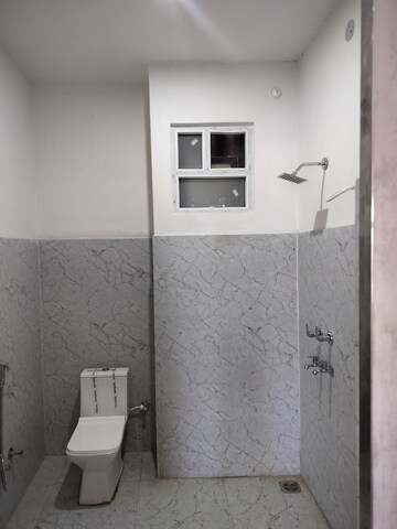 Bathroom in 3 BHK Independent House at Nirala Greenshire, Sector 2 Greater Noida – for Rent