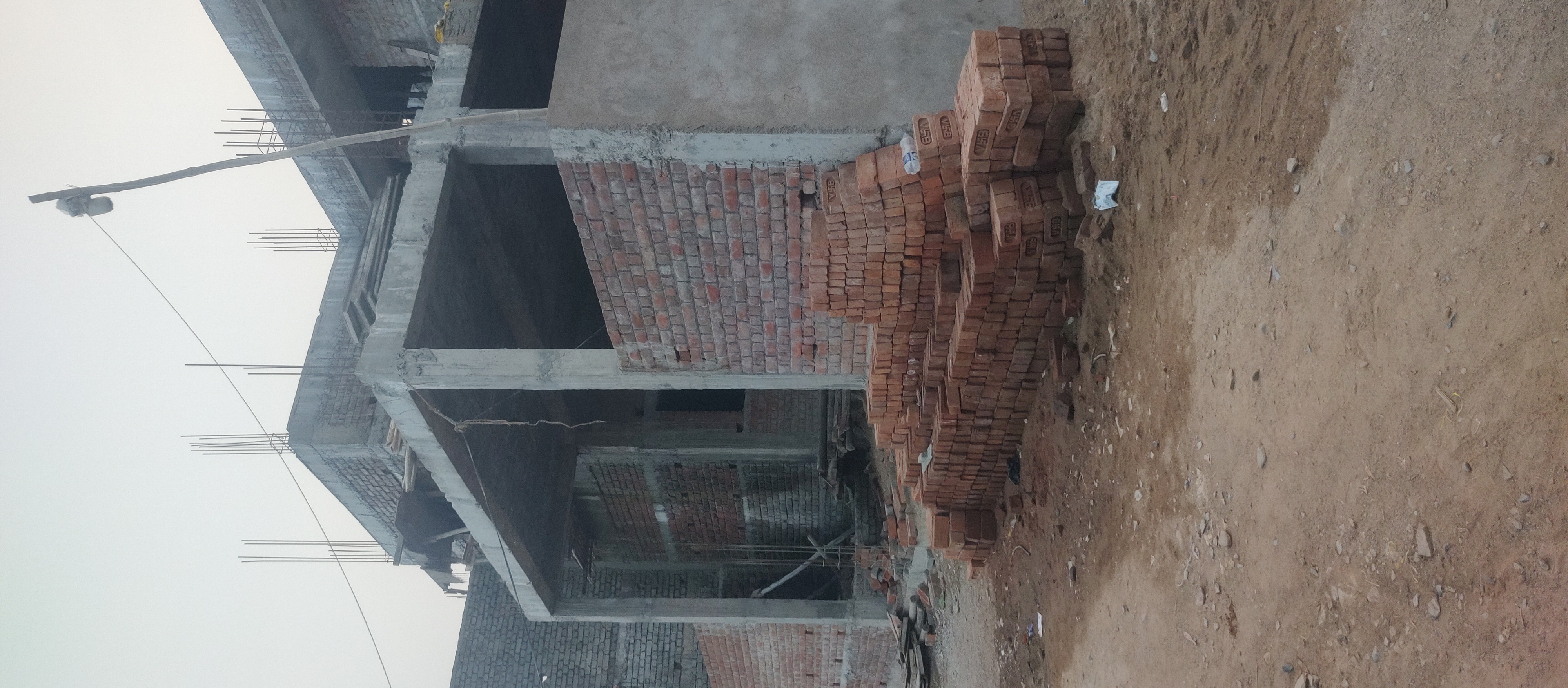 Plot For Sale in Brijdham Residency Koni 