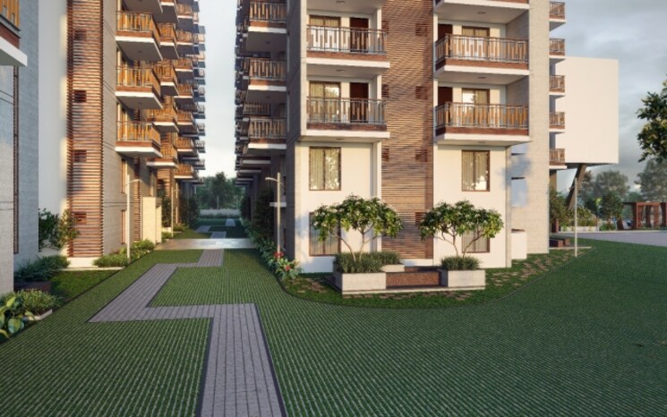 Exterior View, hallmark-sunnyside 2 Bedroom 1250 Sq.Ft. Apartment In Manchirevula Hyderabad 8363234