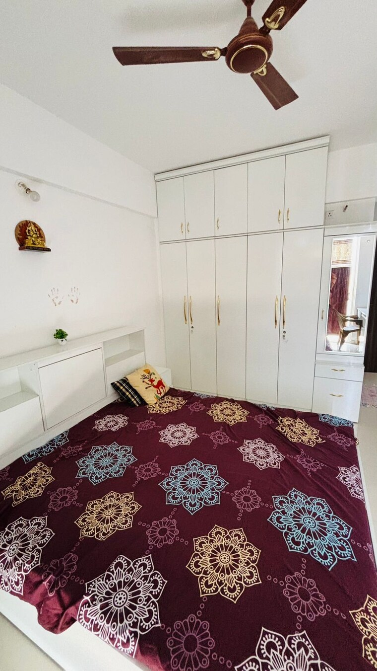 Bedroom, goel-ganga-wagholi-township 3 Bedroom 1250 Sq.Ft. Apartment In Wagholi Pune 8363270
