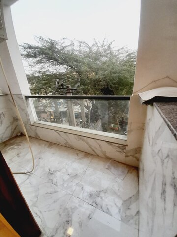 Balcony in 2 BHK Apartment at Frazer Heights, Frazer Town – for Rent