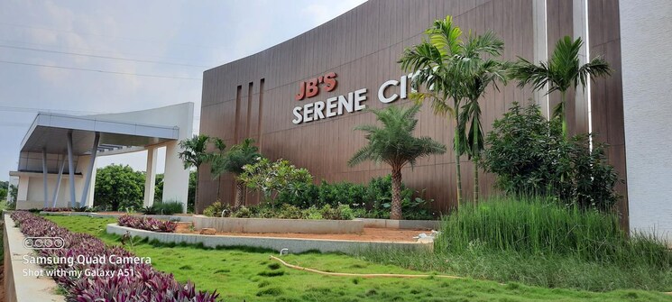 Exterior View, jb-serene-villas  200 Sq.Yd. Plot In Ibrahimpatnam Hyderabad 8363267