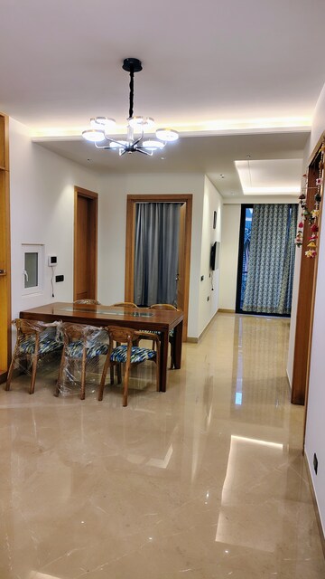 Living Room in 3 BHK Builder Floor at DLF Atria, Dlf Phase ii – for Rent