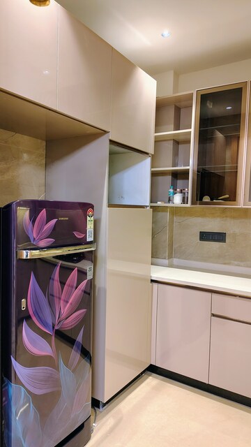 Kitchen in 3 BHK Builder Floor at DLF Atria, Dlf Phase ii – for Rent