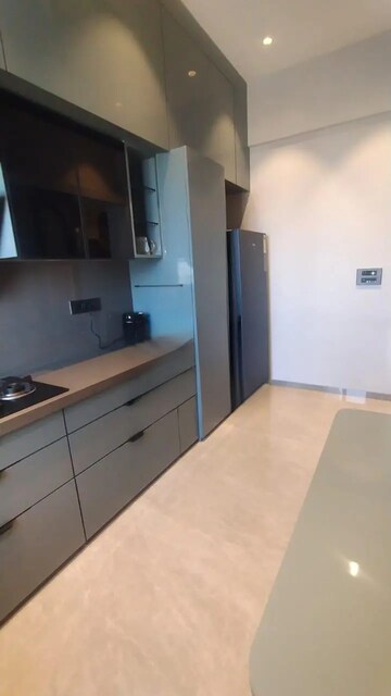 Kitchen in 3 BHK Apartment at Indiabulls Sky Forest, Lower Parel – for Rent
