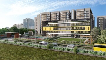 2 BHK Apartment – Exterior View View at Hallmark Sunnyside, Manchirevula - for Sale