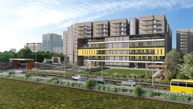 Exterior View, hallmark-sunnyside 2 Bedroom 1250 Sq.Ft. Apartment In Manchirevula Hyderabad 8363451