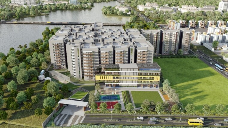 Master Plan, hallmark-sunnyside 2 Bedroom 1250 Sq.Ft. Apartment In Manchirevula Hyderabad 8363451