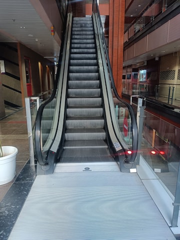 Staircase in  Shop at Gaur World Street, Sector 16b Greater Noida – for Sale