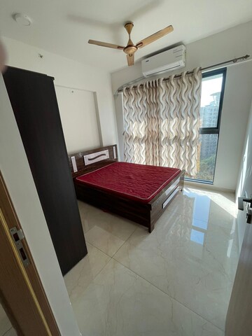 Bedroom in 2 BHK Apartment at Godrej Urban Park, Chandivali – for Rent