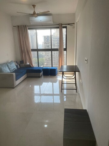 Living Room in 2 BHK Apartment at Godrej Urban Park, Chandivali – for Rent