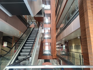 Balcony in  Shop at Gaur World Street, Sector 16b Greater Noida – for Sale
