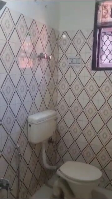 Bathroom in 1 BHK Builder Floor at Mehrauli – for Sale