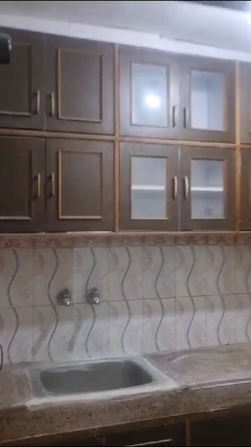 Bathroom in 1 BHK Builder Floor at Mehrauli – for Sale