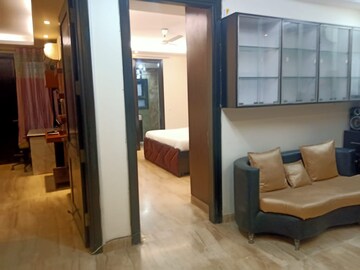Living Room in 3 BHK Apartment at Lajpat Nagar Iii – for Rent