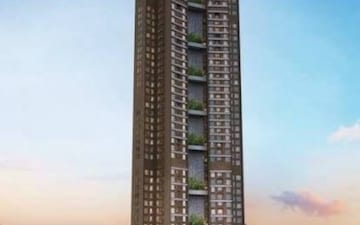 2 BHK Apartment For Rent in Siddha Seabrook, Kandivali West