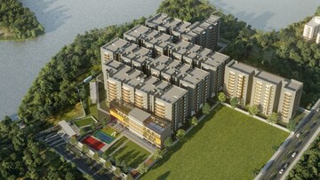 Master Plan in 2 BHK Apartment at Hallmark Sunnyside, Manchirevula – for Sale