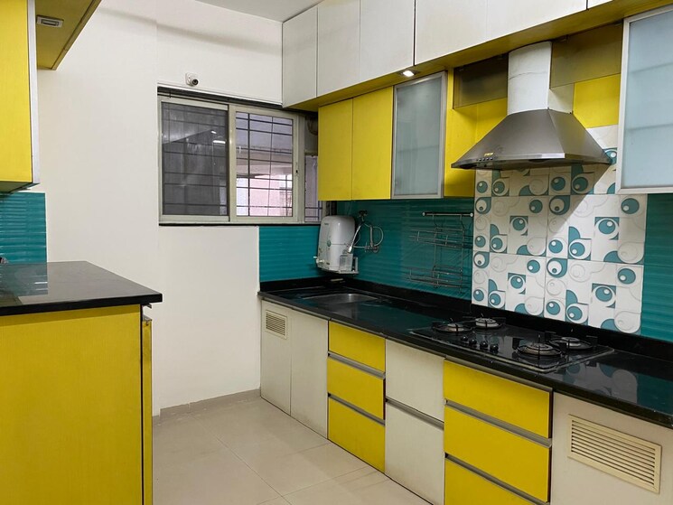 Kitchen, galore-park 3.5 Bedroom 1300 Sq.Ft. Apartment In Bavdhan Pune 8363685