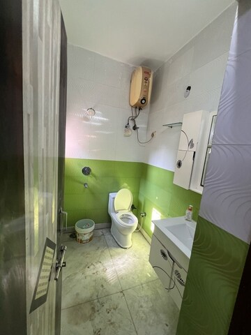 Bathroom in 2 BHK Apartment at NDA Rail Vihar, Sector 33 – for Sale