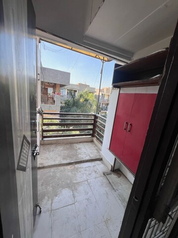 Balcony in 2 BHK Apartment at NDA Rail Vihar, Sector 33 – for Sale