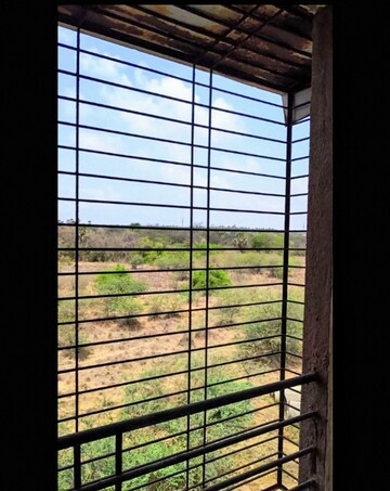 Balcony in 1 BHK Apartment at Oswal Prithvi Complex, Palghar – for Sale