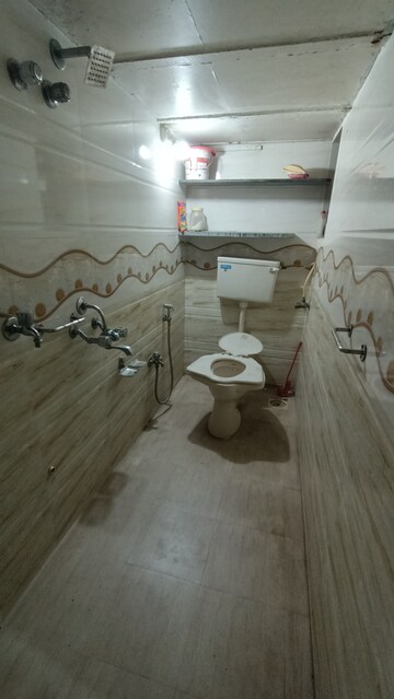 Bathroom in 1 RK Apartment at Maitri Murti Apartment, Santacruz East – for Rent
