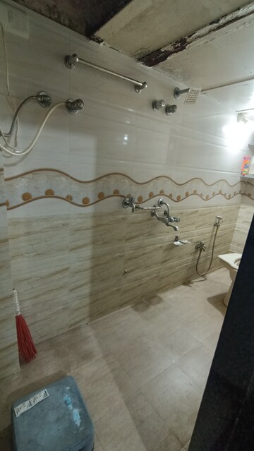Bathroom in 1 RK Apartment at Maitri Murti Apartment, Santacruz East – for Rent