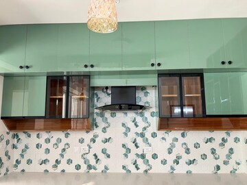 Living Room in 3 BHK Apartment at Puravankara Purva Zenium, Hosahalli – for Rent