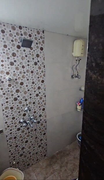 Bathroom in 2 BHK Apartment at Vaibhavlaxmi Stella Sapphire, Chembur – for Sale