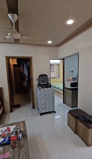 Living Room in 2 BHK Apartment at Vaibhavlaxmi Stella Sapphire, Chembur – for Sale