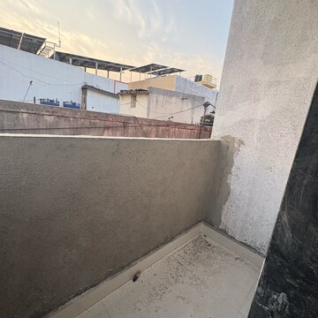 Balcony in 2 BHK Independent House at Wadgaon Sheri – for Rent
