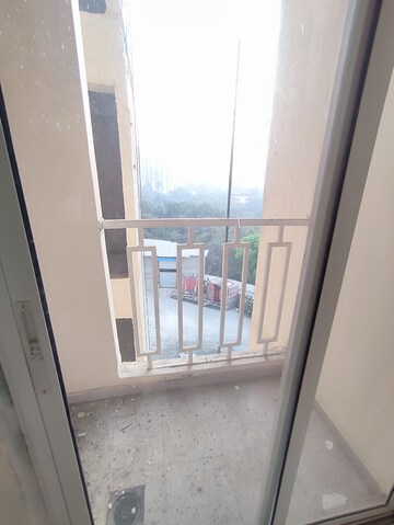 Balcony in 2 BHK Apartment at Kalpataru Paramount, Kapur Bawdi – for Rent