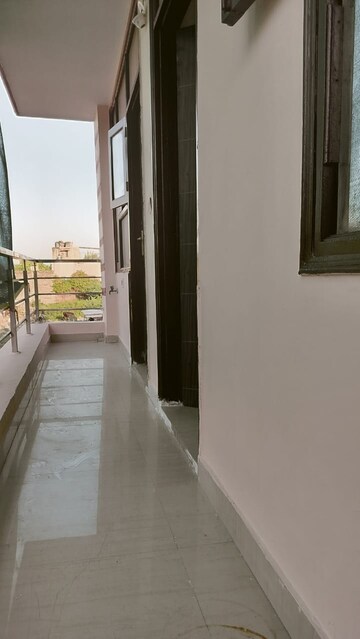 Balcony in 2 BHK Builder Floor at Paryavaran Complex – for Rent