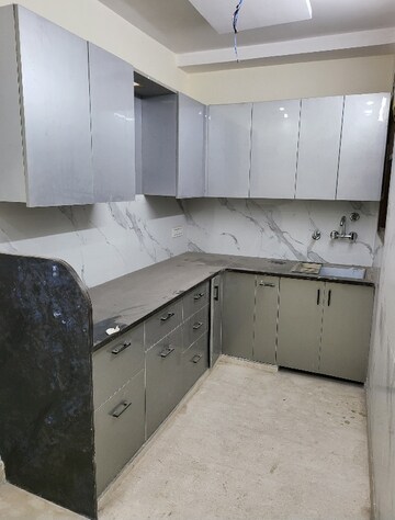 Kitchen in 3 BHK Builder Floor at Ramesh Nagar – for Sale