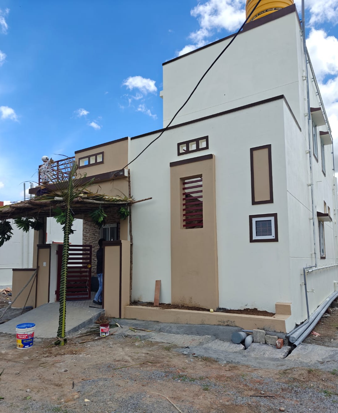 2 BHK + Pooja Room Independent House For Sale in Jh Developers 