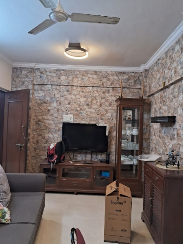 Living Room, dosti-daffodil 1 Bedroom 400 Sq.Ft. Apartment In Wadala East Mumbai 8363882