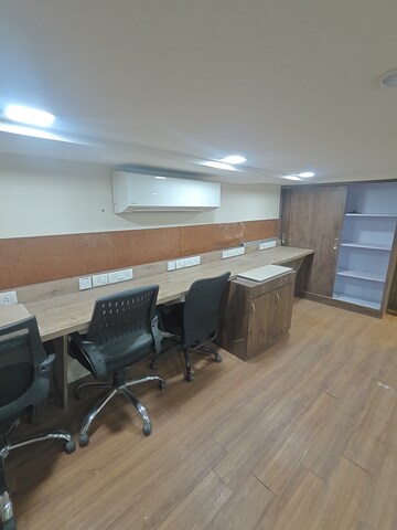 Team Area in  Office Space at Sunrise Business Park, Wagle Industrial Estate – for Rent