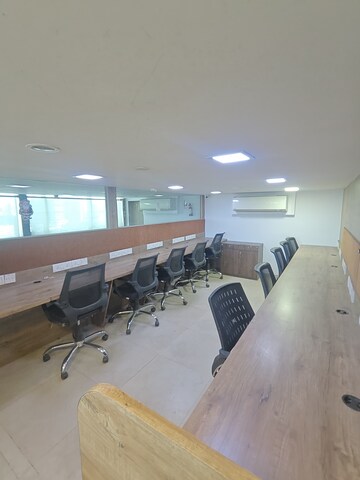 Team Area in  Office Space at Sunrise Business Park, Wagle Industrial Estate – for Rent