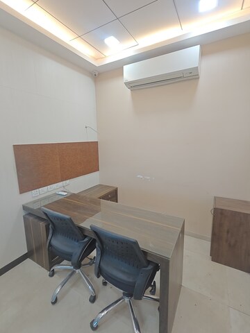 Team Area in  Office Space at Sunrise Business Park, Wagle Industrial Estate – for Rent