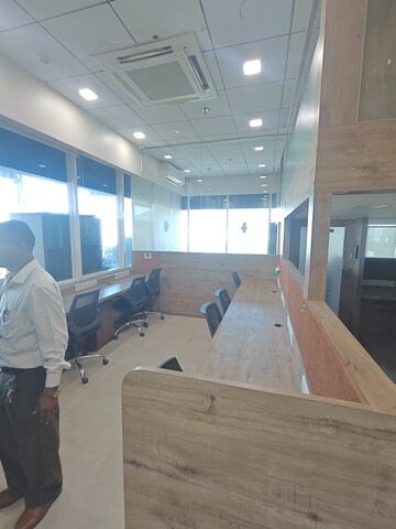 Team Area in  Office Space at Sunrise Business Park, Wagle Industrial Estate – for Rent