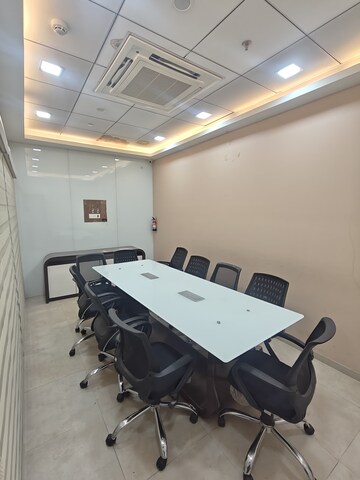 Team Area in  Office Space at Sunrise Business Park, Wagle Industrial Estate – for Rent