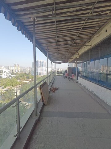 Terrace in  Office Space at Sunrise Business Park, Wagle Industrial Estate – for Rent