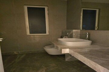 Bathroom in 3 BHK Apartment at Indiabulls Sky Forest, Lower Parel – for Rent