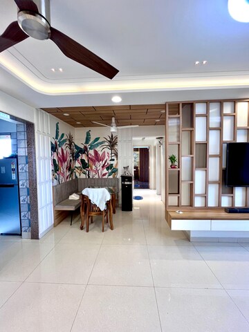 Parking in 3 BHK Apartment at Paradise Lifespaces Sai World City, New Panvel – for Rent