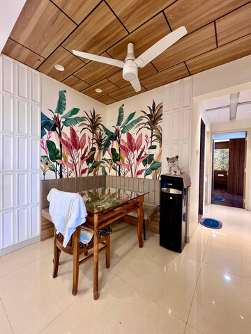 Gym in 3 BHK Apartment at Paradise Lifespaces Sai World City, New Panvel – for Rent