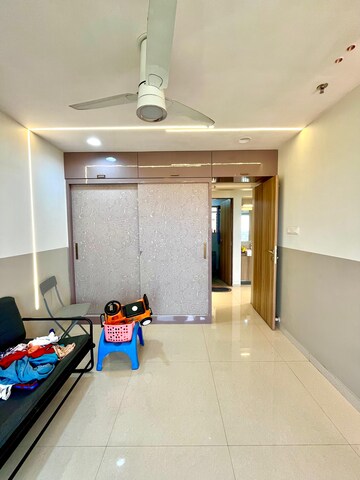 Kitchen in 3 BHK Apartment at Paradise Lifespaces Sai World City, New Panvel – for Rent