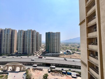 3 BHK Apartment – Exterior View View at Paradise Lifespaces Sai World City, New Panvel - for Rent